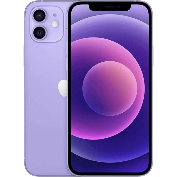 Neues iPhone 12 lila 256GB entsperrt Smartphone