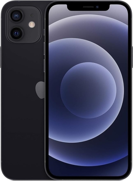 Neues iPhone 12 schwarz 256GB entsperrt Smartphone