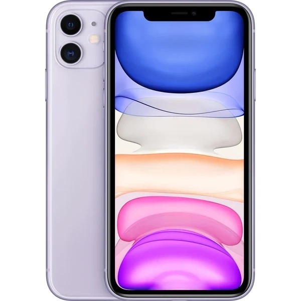 Neues iPhone 11 lila 256GB entsperrt Smartphone