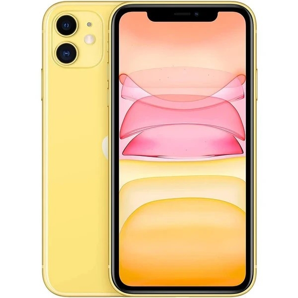 Neues iPhone 11 gelb 256GB entsperrt Smartphone