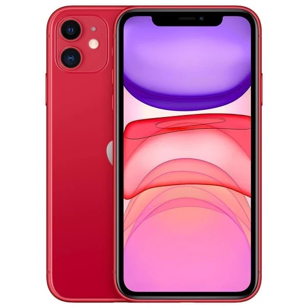 Neues iPhone 11 Smartphone rot 256GB entsperrt