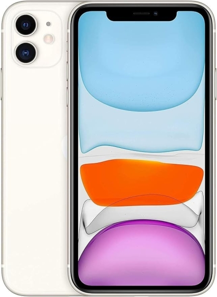 Neues iPhone 11 Smartphone weiß 256GB entsperrt