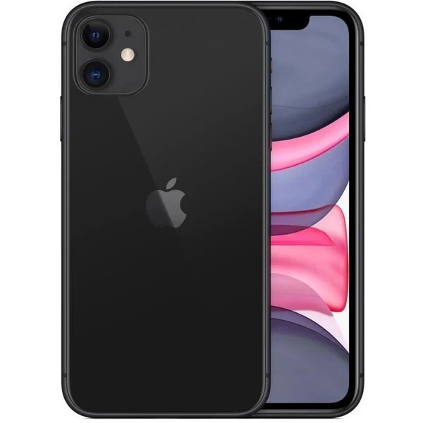 Neues iPhone 11 schwarz 256GB entsperrt Smartphone