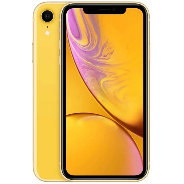 Neues iPhone XR gelb 128GB entsperrt Smartphone