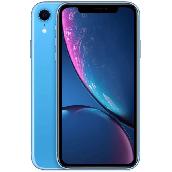 Neues iPhone XR blau 128GB entsperrt Smartphone
