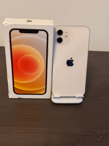 Apple iPhone 12 64GB weiß entsperrt neuwertig Schnäppchen UK Smartphone