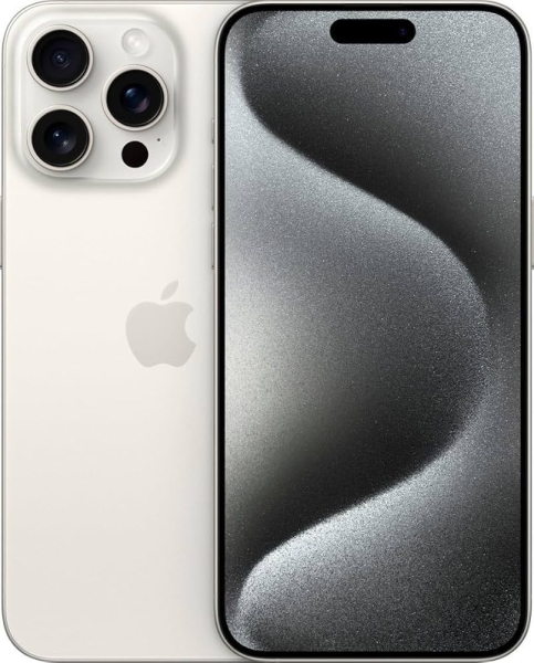 NEU Apple iPhone 15 Pro 256GB 5G Weiß Titan Simfrei Entsperrt Smartphone.