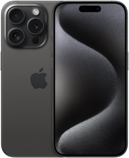 NEU Apple iPhone 15 Pro 256GB 5G Schwarz Titan Simfrei Entsperrt Smartphone.
