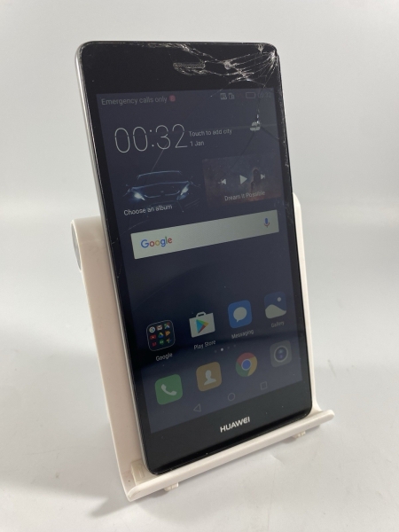 Huawei P8 Lite 2015 schwarz unbekanntes Netzwerk 16GB 5,0″ Smartphone gesprungen inkl. #C07