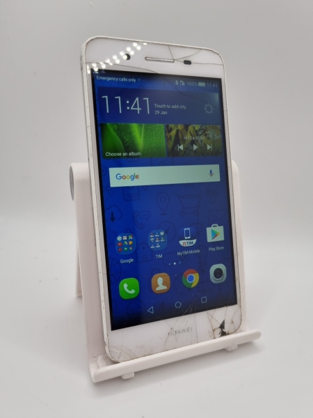 Huawei GR3 grau entsperrt 16GB 5,0″ 13MP 4G Android Smartphone gesprungen