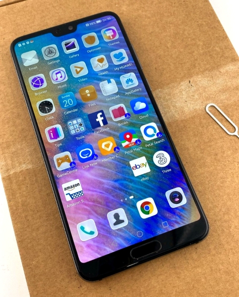 Huawei P20 Pro 128GB blau entsperrt SIM-frei Android Handy Smartphone schnell UK-A