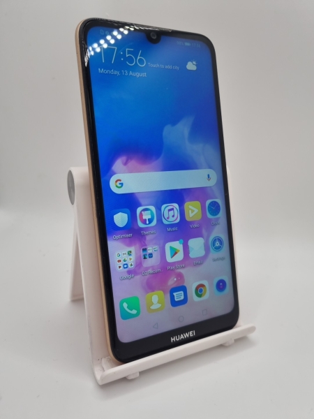 Huawei Y6 2019 braun entsperrt 32GB 2GB 6,09″ Android Smartphone