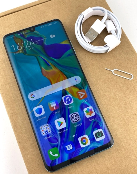 Huawei P30 Pro 128GB BLAU SIMfrei entsperrt Android Handy Smartphone SEHR GUT