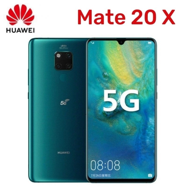 Neuwertiges 7,2″ Huawei Mate 20X 5G 8GB /256GB 40MPix. Dual entsperrt Phablet Smartphone