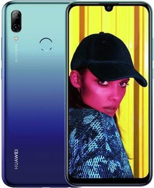 Huawei P Smart (2019) 64GB Android entsperrt SIM 4G blau Handy Smartphone C2