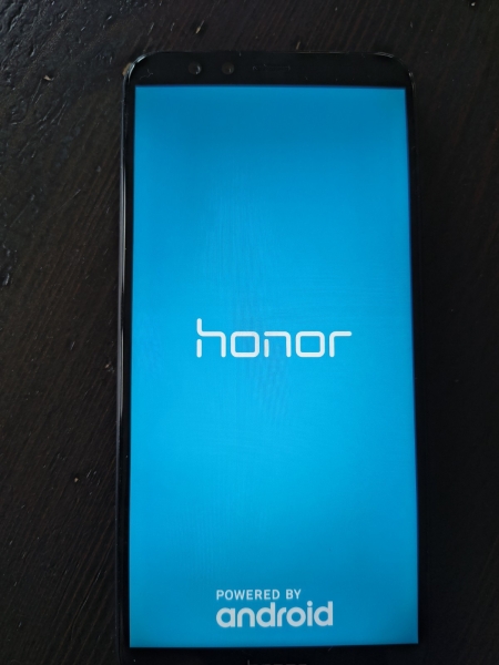 Smartphone Huawei Honor 9 Lite, schwarz, Guter funktionsfähiger Zustand