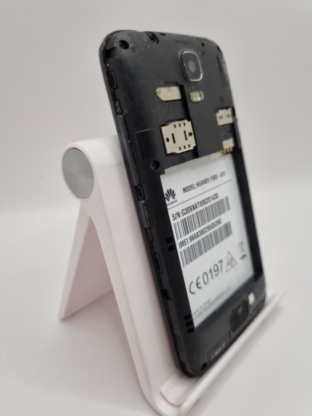 Huawei Y360-U31 schwarz entsperrt 4GB 4,0″ Android Smartphone unvollständig