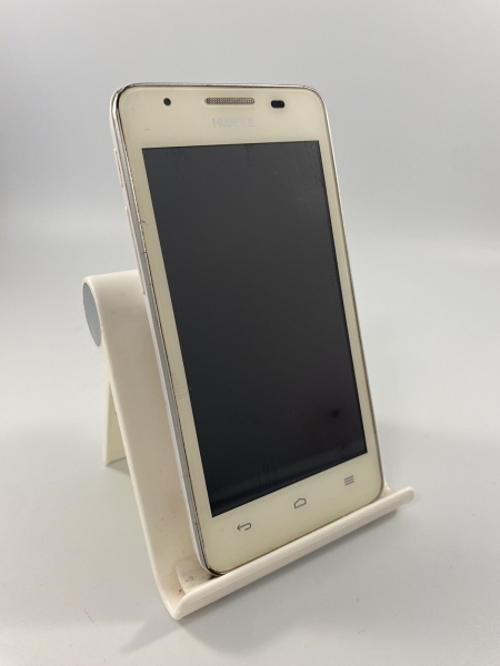Huawei Ascend G510 weiß entsperrt 4GB 4,5″ 5MP Android Smartphone unvollständig