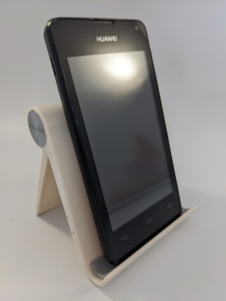 Huawei Ascend Y300 schwarz entsperrt 4GB Android Smartphone unvollständig defekt #S02