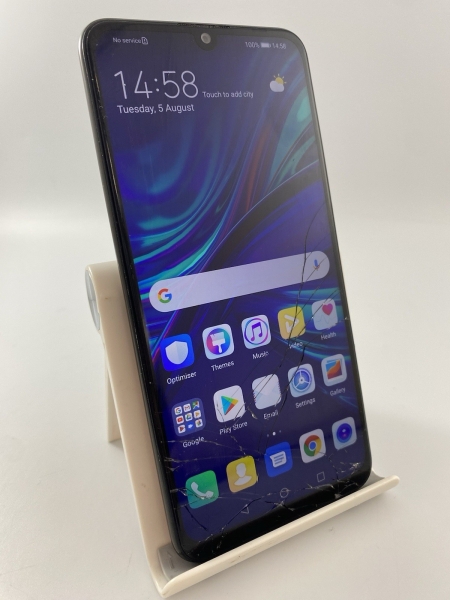 Huawei P Smart 2019 schwarz entsperrt 64GB 6,21″ DualCam Android Smartphone gesprungen