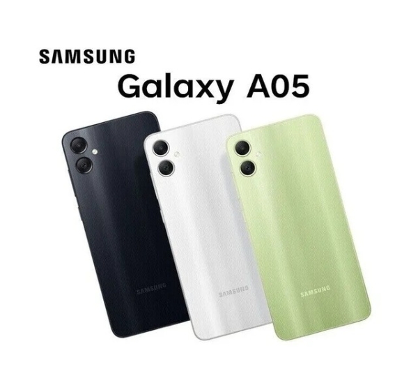 Neu Samsung Galaxy A05 128GB 64GB 2024 DualSim entsperrt Android Smartphone UK