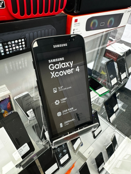 Samsung Galaxy XCover 4 4G GPS WIFI entsperrt IP68 WASSERDICHT SMARTPHONE