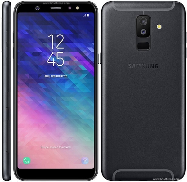 Samsung Galaxy A6 Plus 32GB (schwarz) Smartphone – 4G – GPS – WIFI – entsperrt