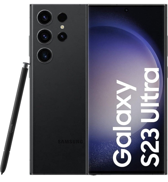 Samsung Galaxy S23 Ultra 5G 256GB 512GB Smartphone entsperrt Dual Sim UK-Modell