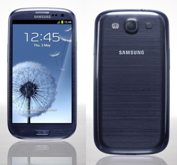 Samsung  Galaxy S III guter Zustand – 16GB – blau (Ohne Simlock) Smartphone
