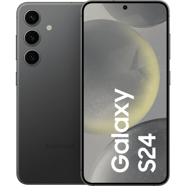 Samsung Galaxy S24 Dual-SIM 256GB Onyx Black Android Smartphone gut