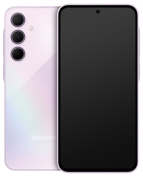 Samsung Galaxy A35 5G Dual-SIM 128 GB lila Smartphone Handy Ohne Vertrag Android