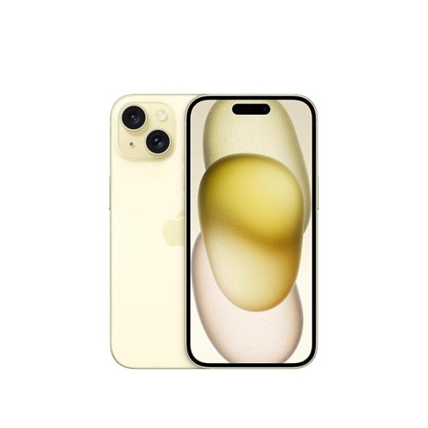 NEU Apple iPhone 15 256GB 5G Gelb Simfrei Entsperrt Smartphone.