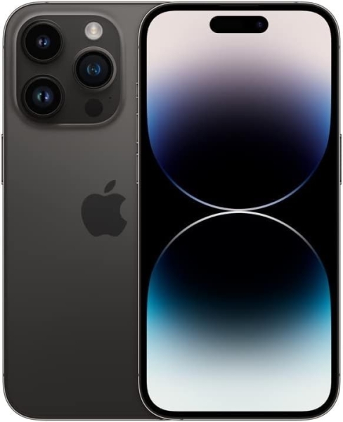 NEU Apple iPhone 14 Pro 256GB 5G Space Schwarz Simfrei Entsperrt IOS Smartphone.