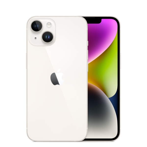 NEU SEED Apple iPhone 14 256GB 5G Starlight Sim frei entsperrt IOS Smartphone