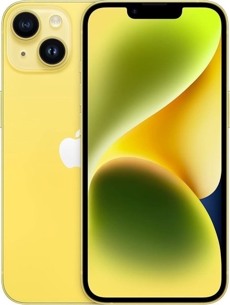 NEU SEED Apple iPhone 14 256GB 5G gelb SIM-frei entsperrt IOS Smartphone