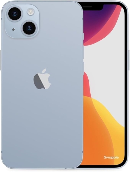 NEU VERSIEGELT Apple iPhone 14 256GB 5G blau SIM-frei entsperrt IOS Smartphone
