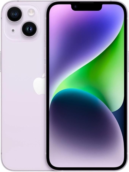 NEU SEED Apple iPhone 14 128GB 5G lila SIM-frei entsperrt IOS Smartphone