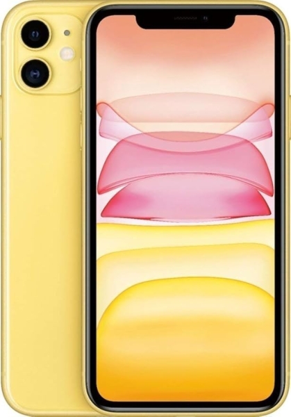 NEU iPhone 11 gelb 128GB 4G Sim frei entsperrt Smartphone