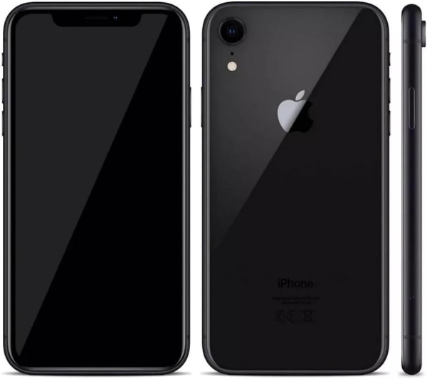 NEU iPhone XR schwarz 64GB 4G Sim frei entsperrt Smartphone