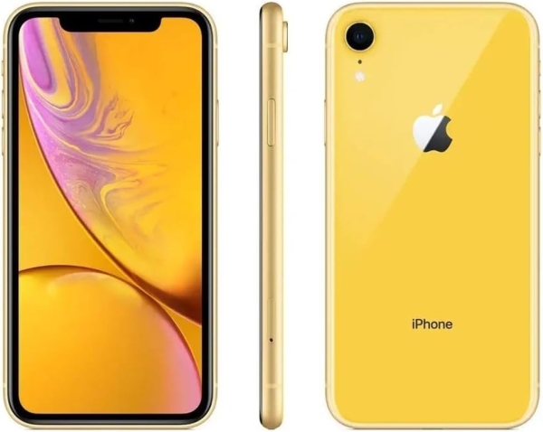 NEU iPhone XR schwarz 64GB 4G Sim frei entsperrt Smartphone.