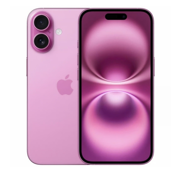 Apple iPhone 16 6,1“ 5G iOS Smartphone 128GB entsperrt Dual SIM-frei