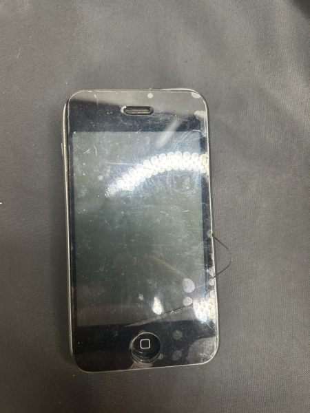 Apple iPhone 3GS (A1303) Smartphone schwarz – Ersatzteile oder Reparaturen