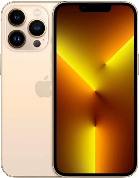 Neu Apple iPhone 13 Pro Max 5G Gold 512GB/6GB entsperrt Smartphone