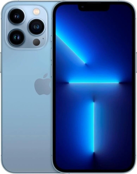 Neu Apple iPhone 13 Pro 5G Seirra blau 512GB/6GB entsperrt Smartphone