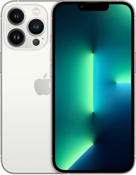 Neu Apple iPhone 13 Pro 5G silber 512GB/6GB entsperrt SIM-frei Smartphone