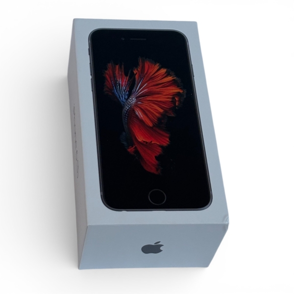 Apple iPhone 6s 16GB Space Grau Entsperrt – Displaydefekt / Schwarzer Fleck – Originalverpackt