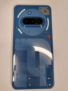 Nothing Phone (3a) blau 12GB RAM 256GB 120Hz entsperrt Smartphone *5 Monate alt*