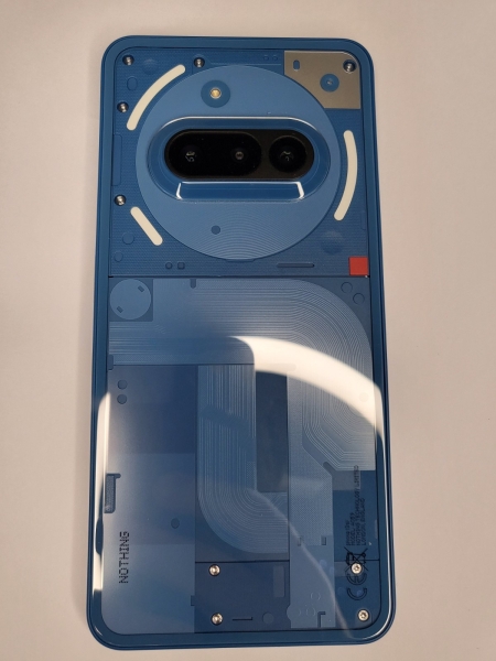 Nothing Phone (3a) blau 12GB RAM 256GB 120Hz entsperrt Smartphone *5 Monate alt*