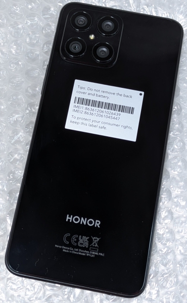 Huawei Honor X8 6,7″ FHD+ 90Hz Android Smartphone 6+128GB 64MP Quad-Cam – Schwarz