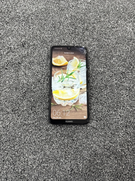Huawei Y7 Smartphone 32GB schwarz DUB-LX1 entsperrt Android Handy LTE – gesprungen